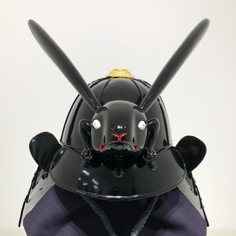K-108】前立 兎 | 甲冑工房丸武