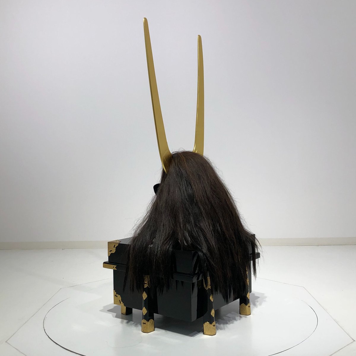 Y-020-K】石田三成（兜のみ） | 甲冑工房丸武