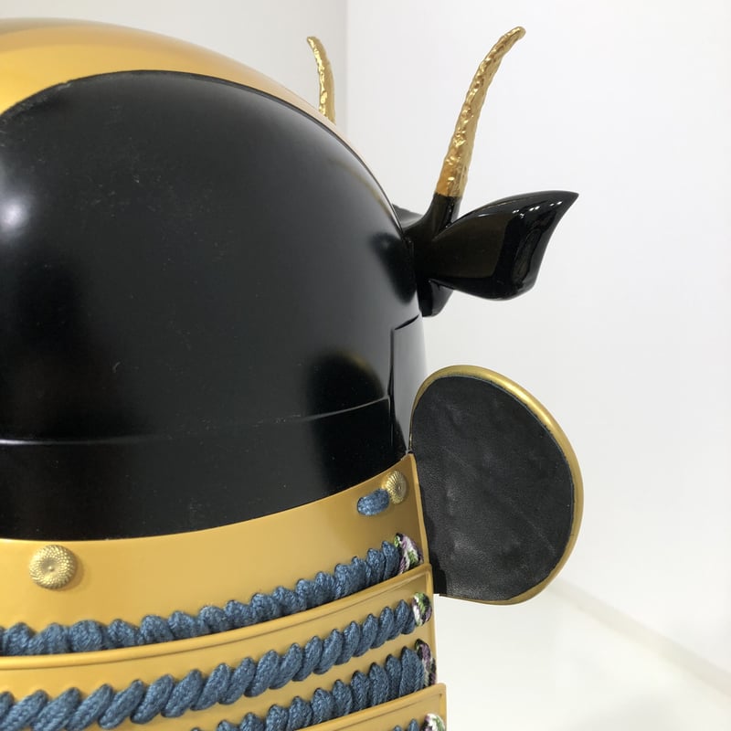 O-032】紺糸威胸取二枚胴具足 | 甲冑工房丸武