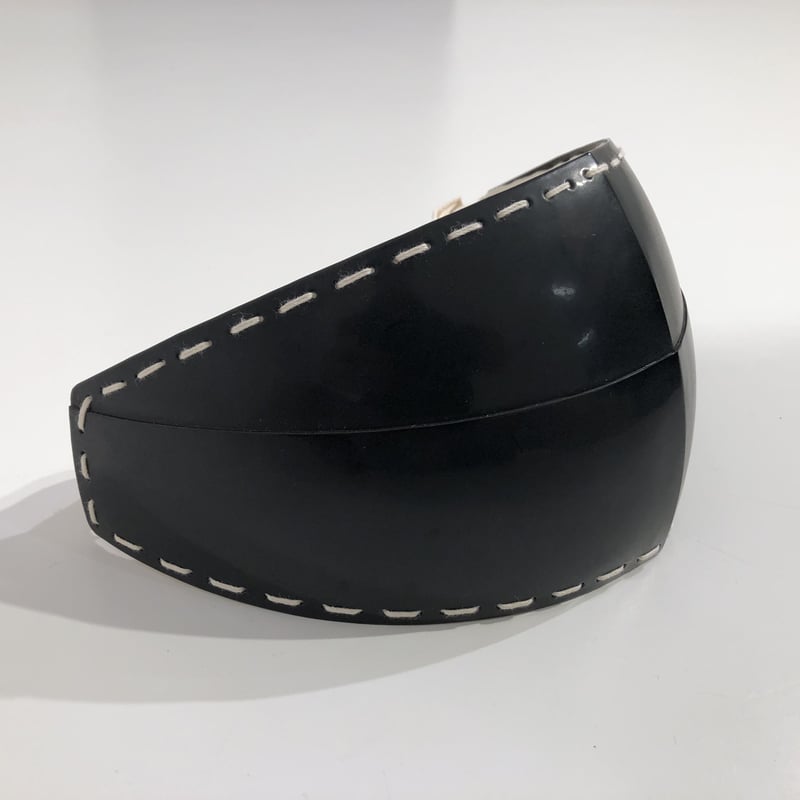 B-085】鉢金（二段） | 甲冑工房丸武