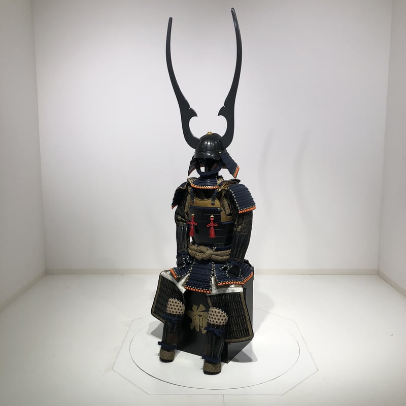O-029】濃紺糸威金唐二枚胴具足 | 甲冑工房丸武