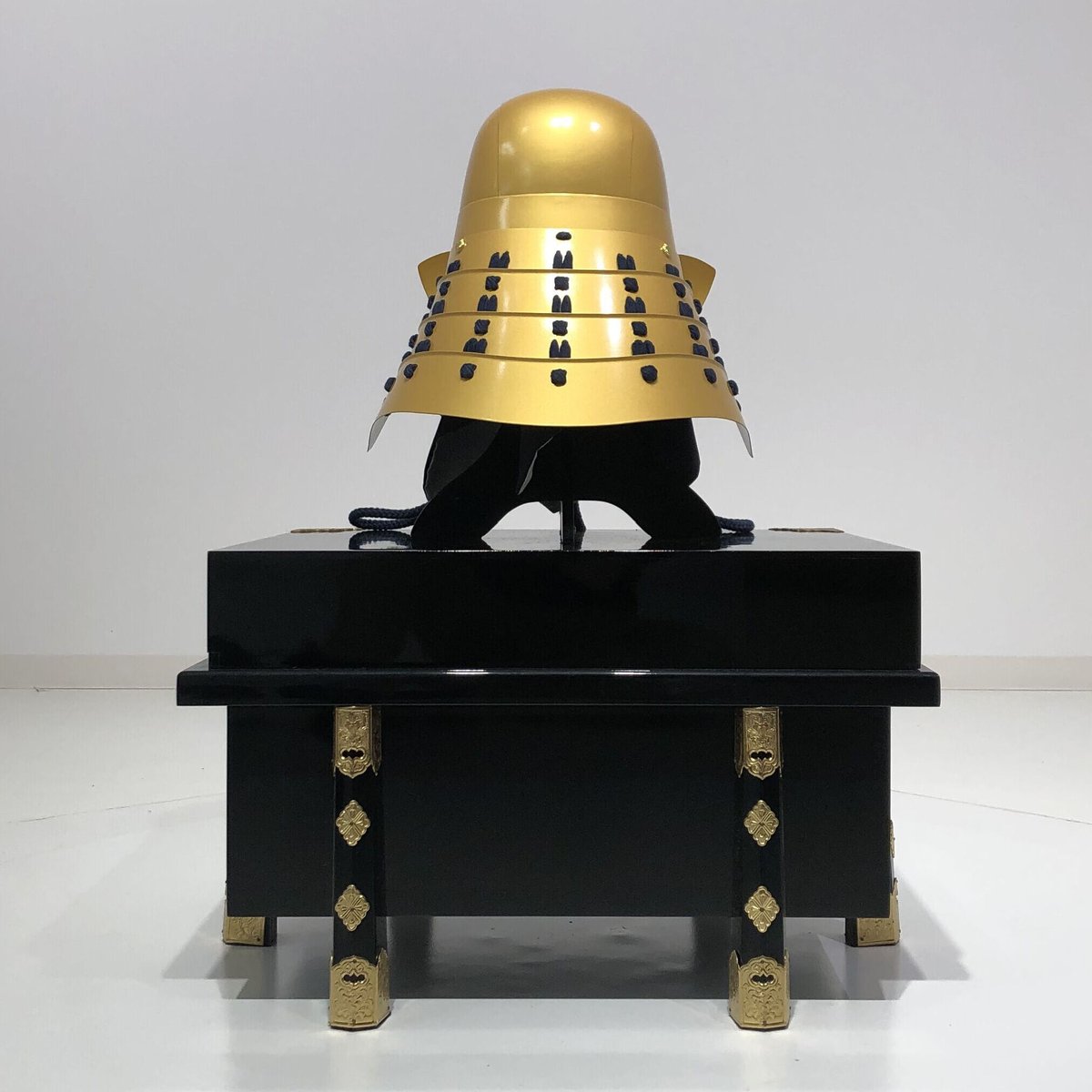 勝庵 武将兜 徳川家康「帝釈天」