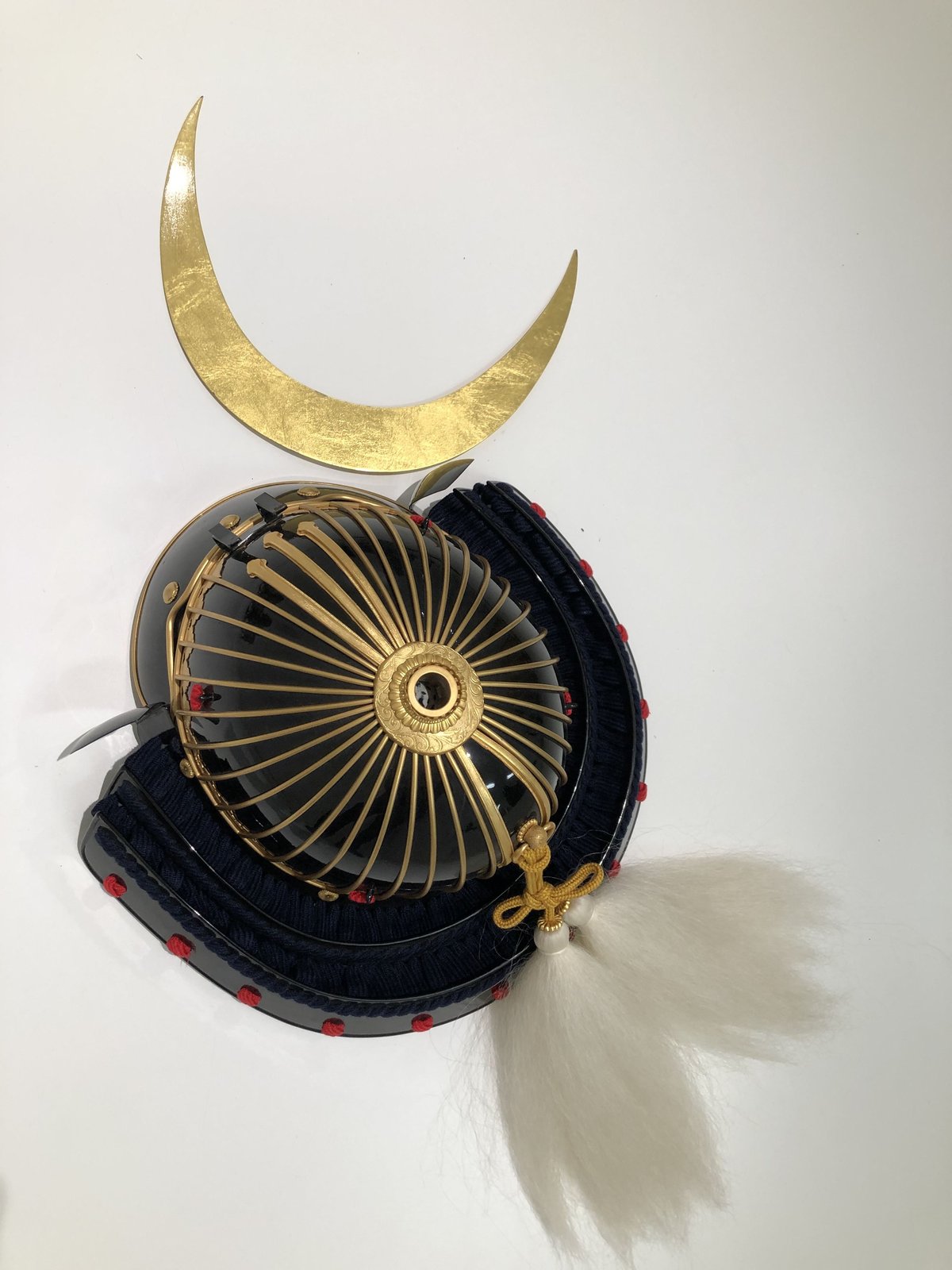 Y-021-K】島津義弘 色々威胴丸鎧（兜のみ） | 甲冑工房丸武