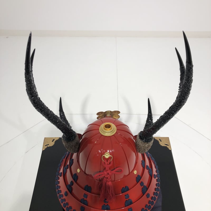 C-023-K】真田幸村 (子供用兜) | 甲冑工房丸武