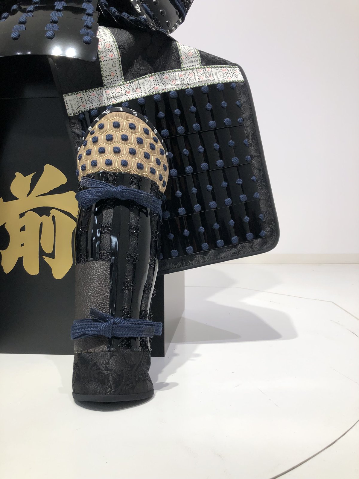 O-074】○濃紺糸威雲龍二枚胴具足 | 甲冑工房丸武