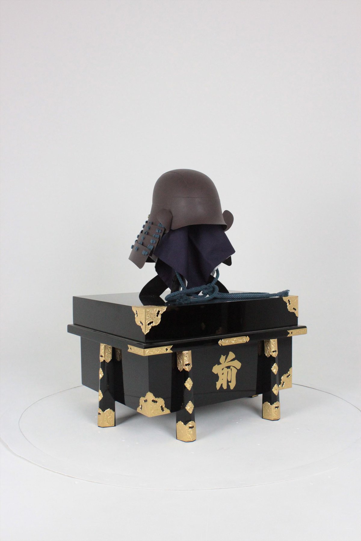 貴重 未使用品 蟹歩作 硬式 稀作 紫陽花 節巻 4本継 133寸 1960年製 貴重 未使用品 蟹歩作 硬式 稀作 紫陽花 節巻 4本継