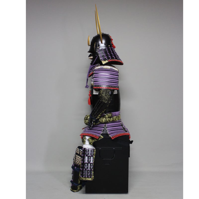 希少です！ 光忍作【薩摩丸武工房製】鉄地黒塗胴鎧