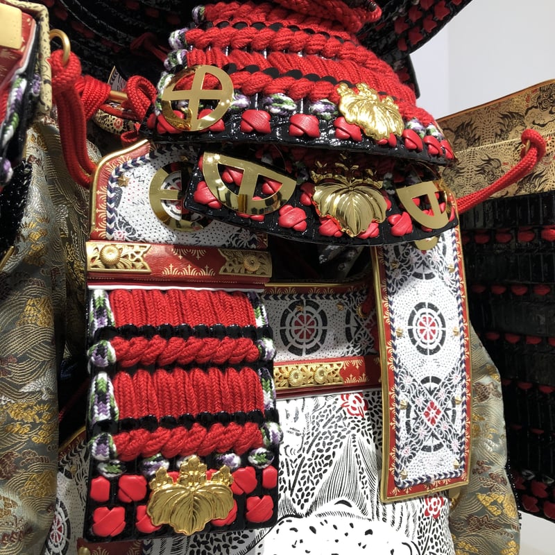 O-003】赤糸威本大札大鎧 | 甲冑工房丸武