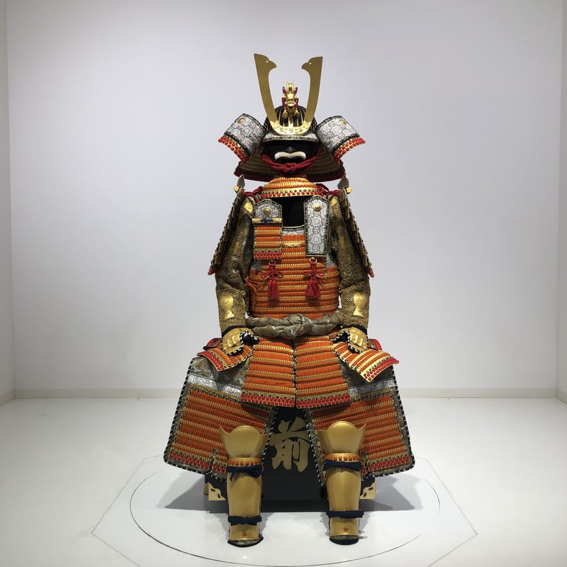 O-006】金小札緋威二枚胴具足 | 甲冑工房丸武