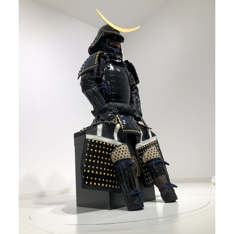 ミニチュアドール用　伊達政宗　甲冑（約8cmドールサイズ） Y-049】○伊達政宗（梅） | 甲冑工房丸武