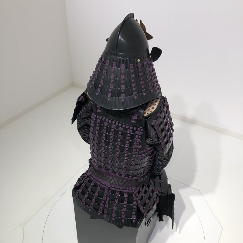 O-021】古代紫糸威伊予二枚胴具足 | 甲冑工房丸武 O-021】古代紫糸威伊予二枚胴具足 | 甲冑工房丸武