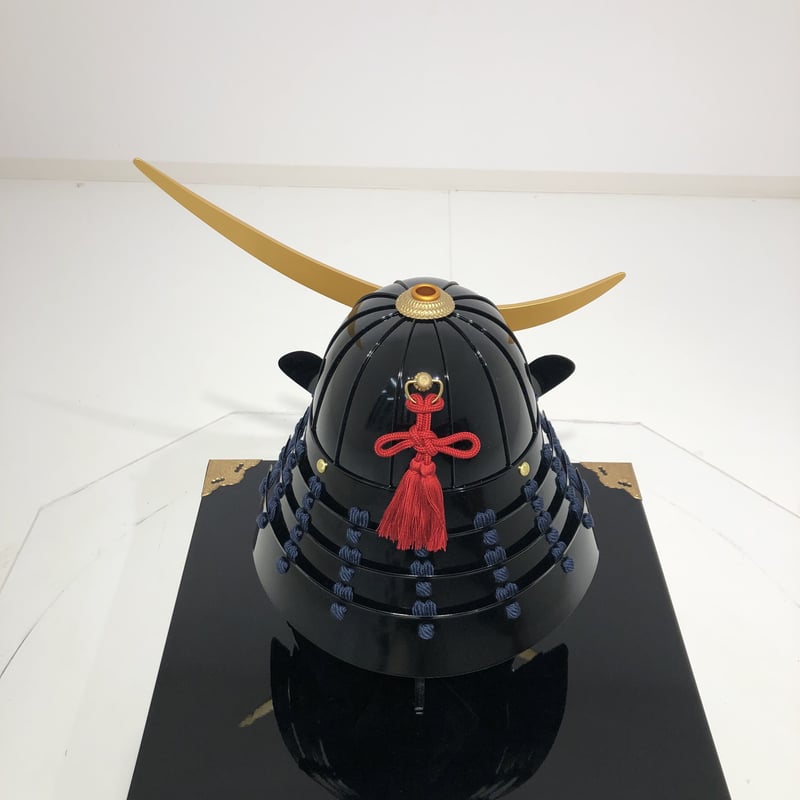 O-074-K】○濃紺糸威雲龍二枚胴具足（兜のみ） | 甲冑工房丸武