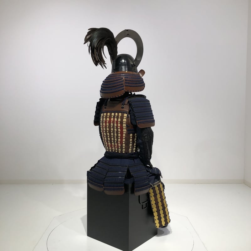 美品甲冑　脛当　黒艶消塗中立拳臑丸武産業 美品甲冑 脛当 黒艶消塗中立拳臑丸武産業 CATEGORY