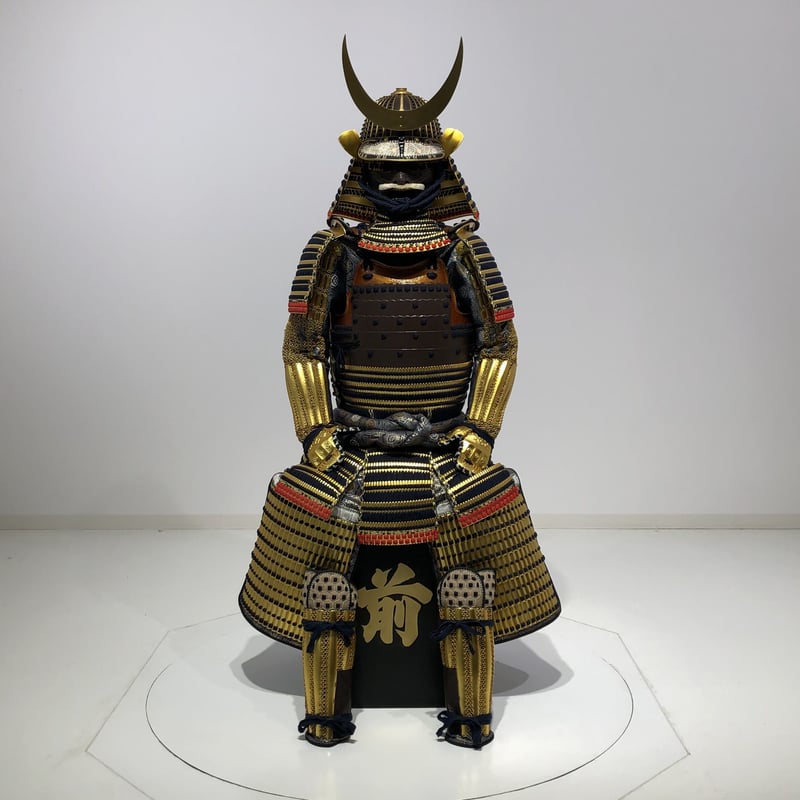 O-020】紺糸縫延二枚胴具足 | 甲冑工房丸武 O-020】紺糸縫延二枚胴具足 | 甲冑工房丸武