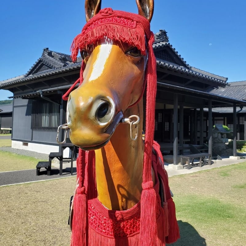 B-028-2】三懸（さんがい）馬具 | 甲冑工房丸武