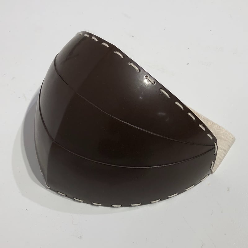 B-087-1】鉢金 （三段） | 甲冑工房丸武