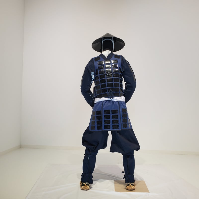 O-071】○黒畳鎧(日除け無し) | 甲冑工房丸武 O-071】○黒畳鎧(日除け無し) | 甲冑工房丸武