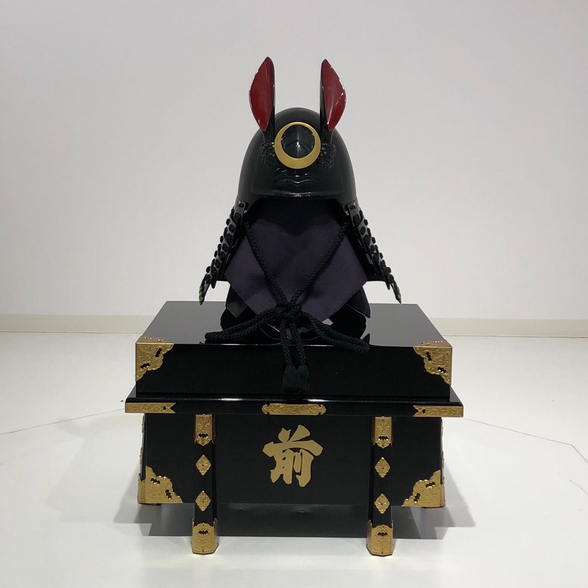 Y-042-K】明智光春（兜のみ） | 甲冑工房丸武