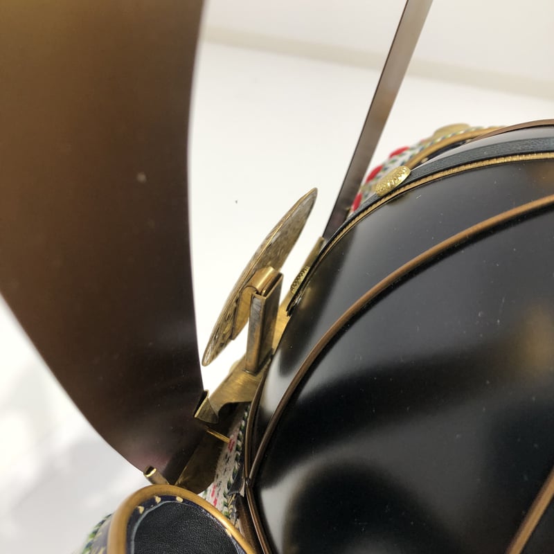 O-037-K】紺糸威大袖黒二枚胴具足(兜のみ) | 甲冑工房丸武 O-037-K】紺糸威大袖黒二枚胴具足(兜のみ) | 甲冑工房丸武