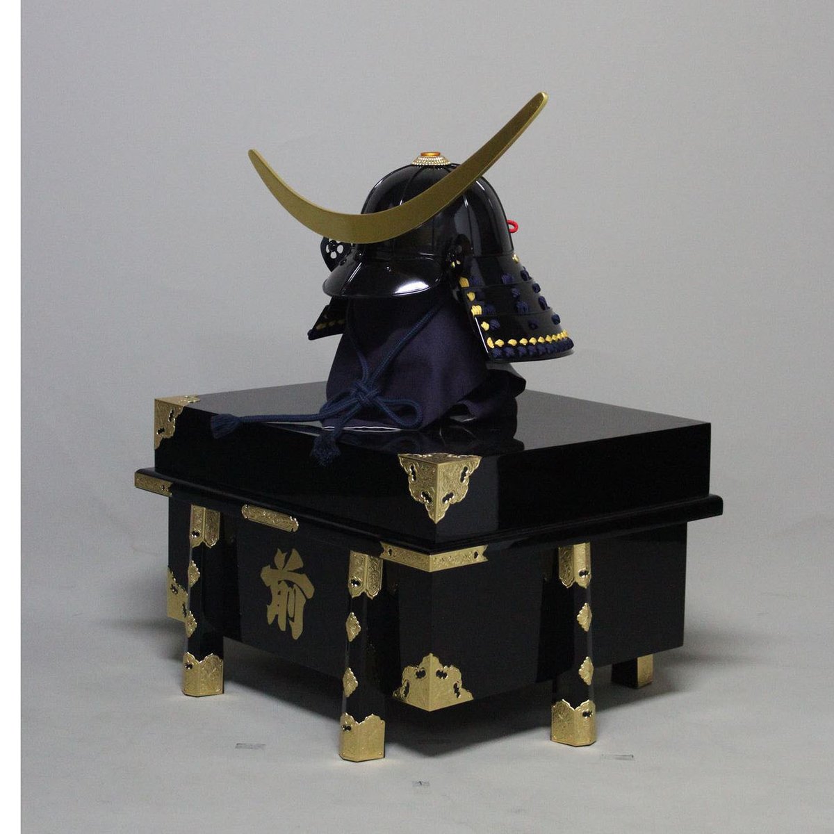 C-029-K】伊達政宗 (子供用兜) | 甲冑工房丸武