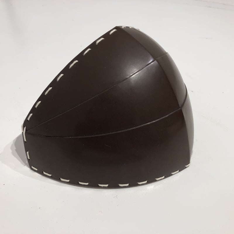 B-087-1】鉢金 （三段） | 甲冑工房丸武