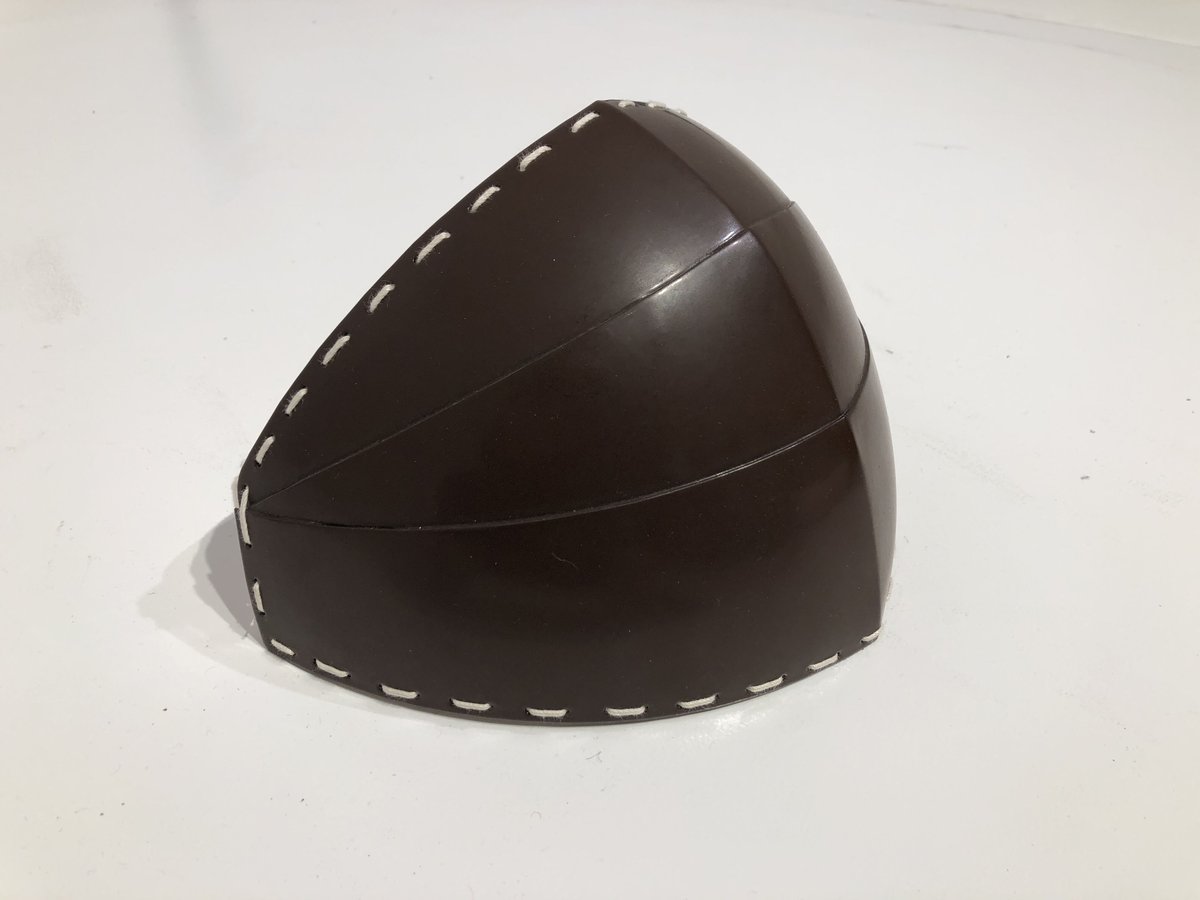 B-087-1】鉢金 （三段） | 甲冑工房丸武