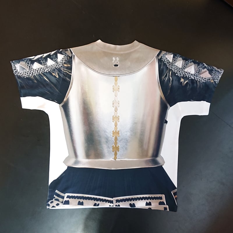 武将Tシャツ 織田信長 南蛮鎧 XL | 甲冑工房丸武