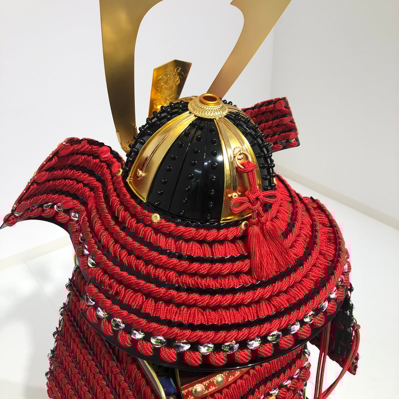 C-008】源義経 (子供鎧) | 甲冑工房丸武