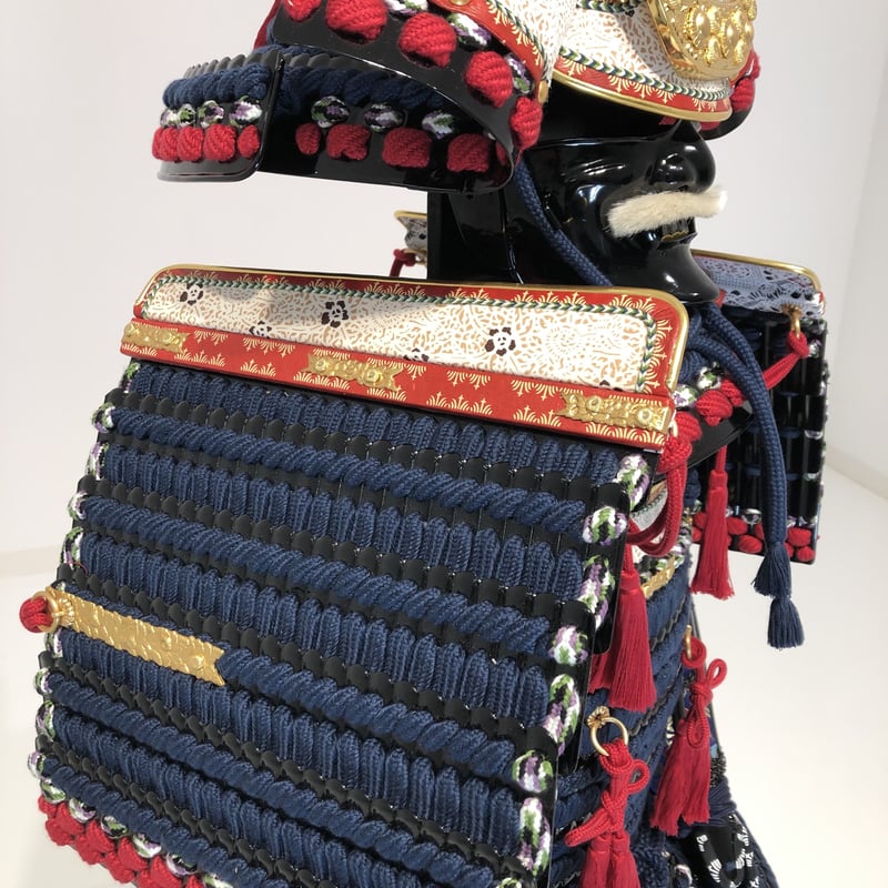 ○【C-025】織田信長・本歌 (子供鎧) | 甲冑工房丸武