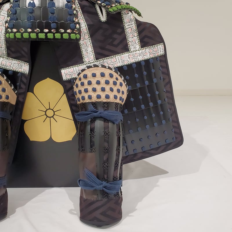 Y-052】○明智光秀 鋲綴二枚胴具足 | 甲冑工房丸武