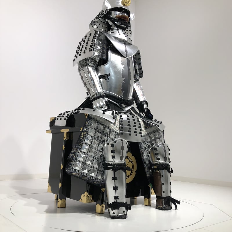 Y-043】○織田信長 銀南蛮※表示価格は手付金となります！ | 甲冑