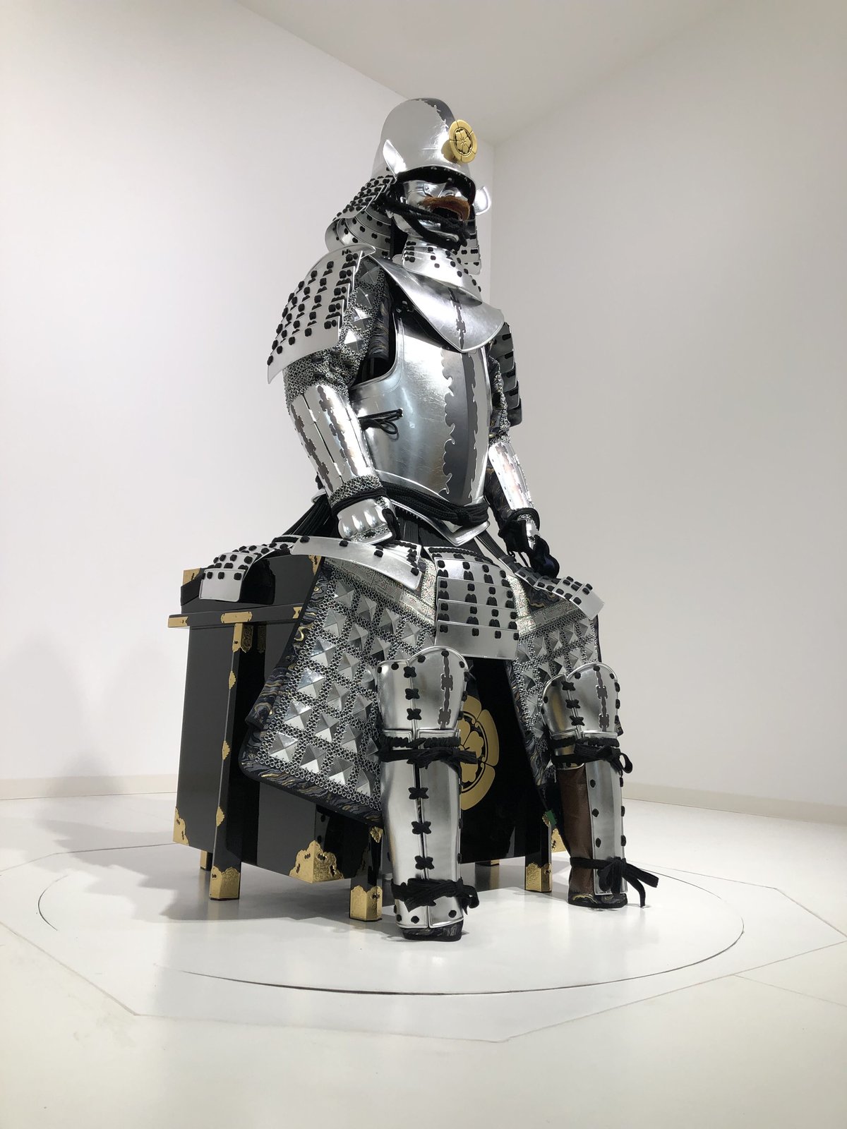 最終値下げ】南蛮3枚脛脛当等身大丸武産業織田信長