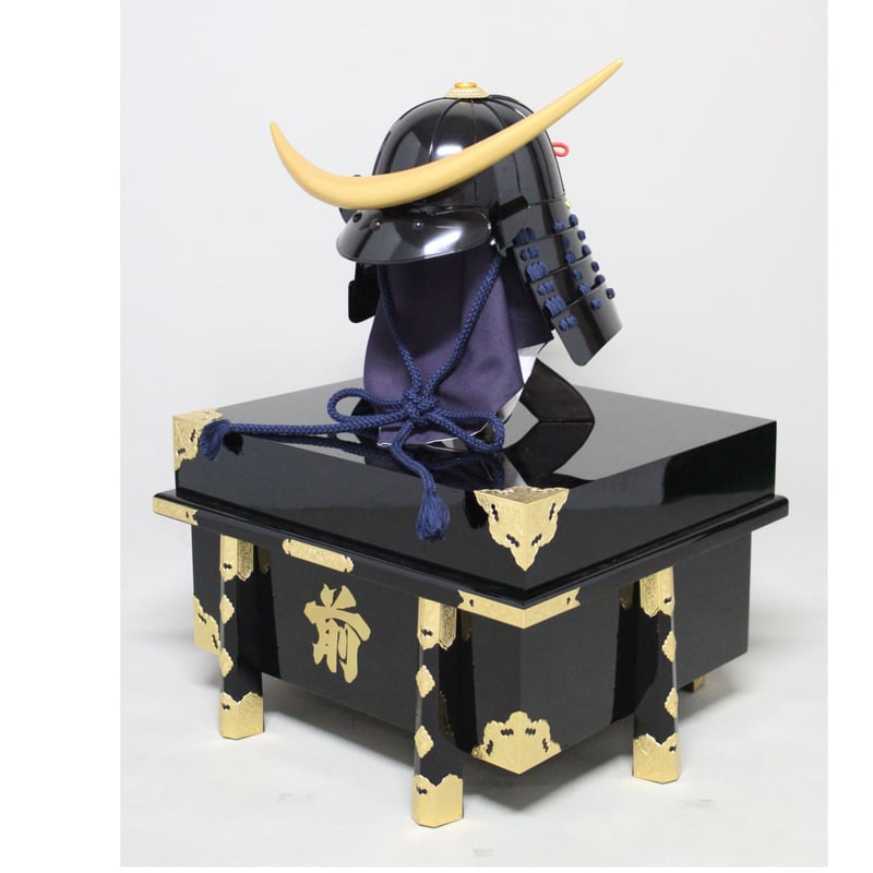 【ma8047admacさま】専用丸武産業製』◎桶川二枚胴（登り龍模様）◎ O-055】紺赤糸威胸取黒桶側二枚胴具足・十二間兜（手時代塗