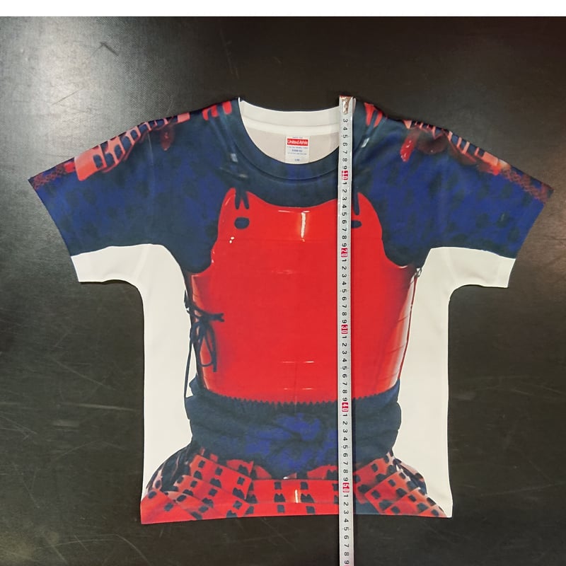 武将Tシャツ 織田信長南蛮鎧(子供サイズ)130cm | 甲冑工房丸武