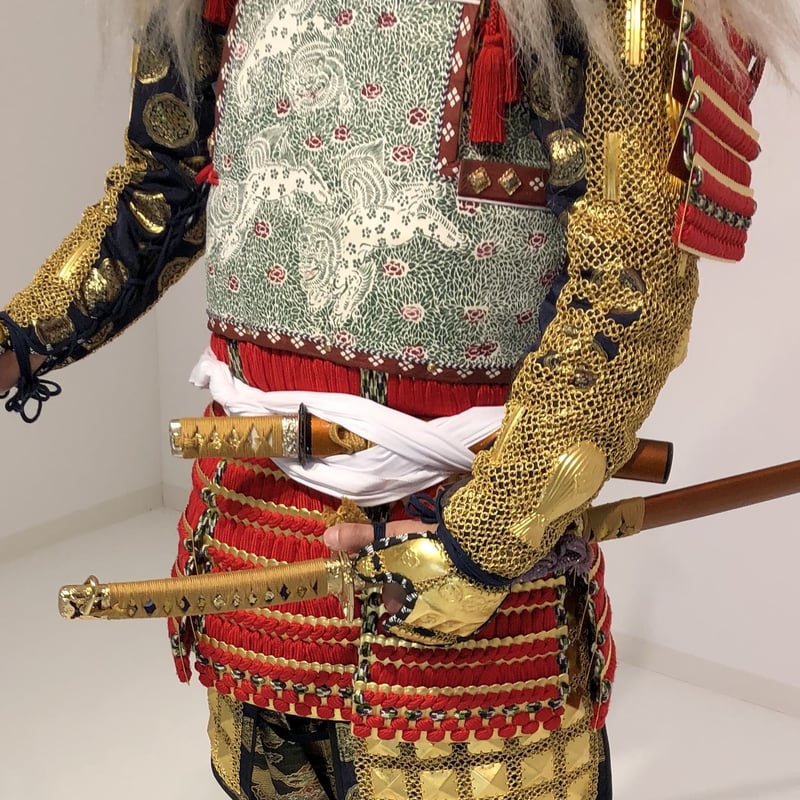 B-116】陣太刀（黒鞘） | 甲冑工房丸武