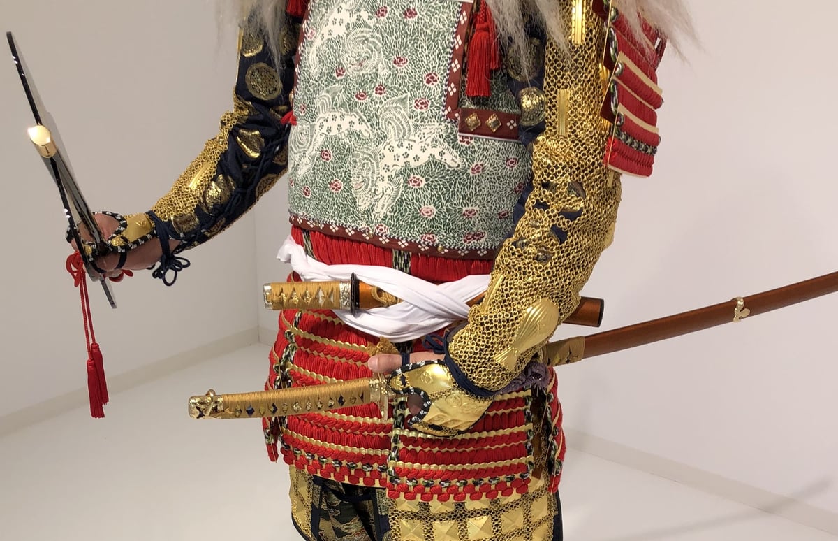 B-116】陣太刀（黒鞘） | 甲冑工房丸武