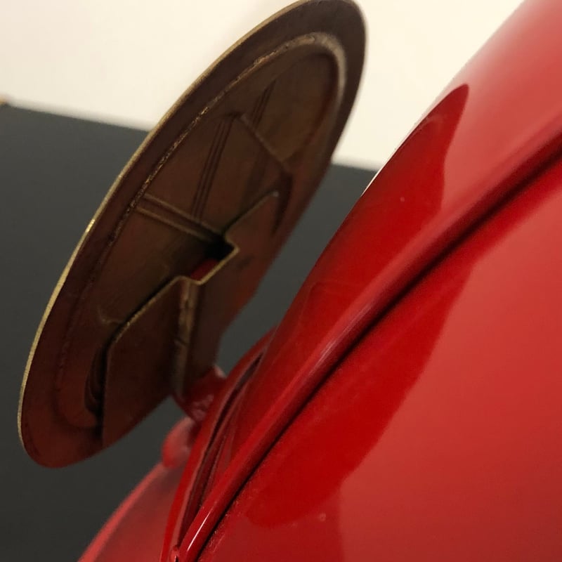 K-009】前立 丸に剣梅鉢 | 甲冑工房丸武