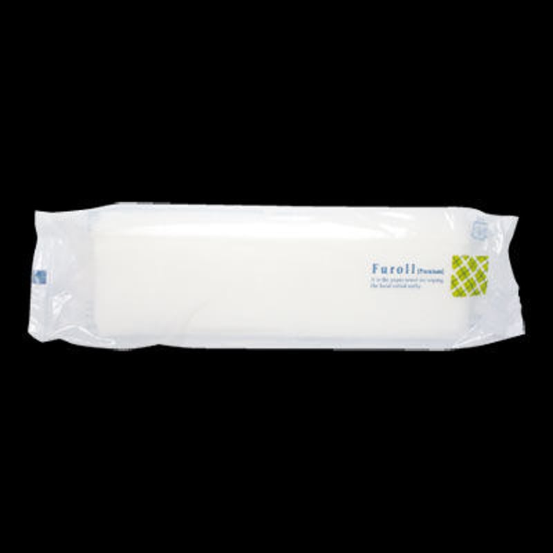 紙おしぼりフロールプレミアム不織布丸型（1袋/150本入）Y004467