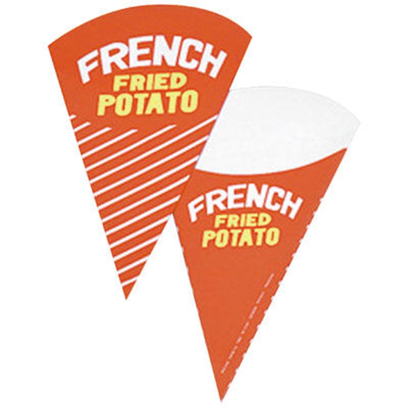 三角ポテト 大（1袋/100枚入）幅122×長さ230mm Y003536 | PACK