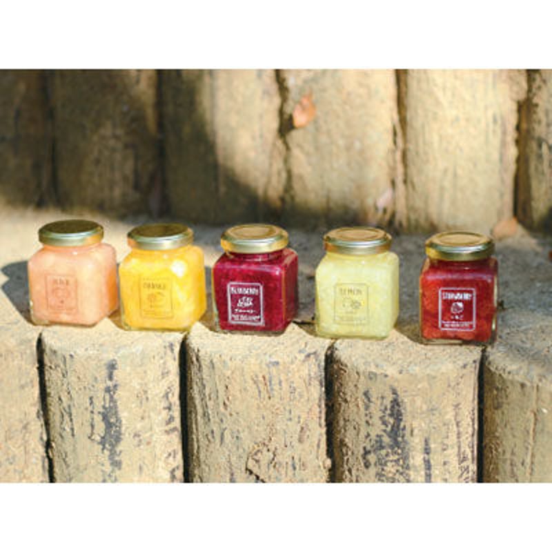 イチゴシール袋 信越 シンエツベリーフィルム ストライプ いちごフィルム ロール HR