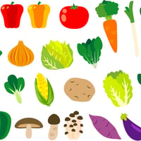 食べ物――野菜1-5  PDF&音声データ