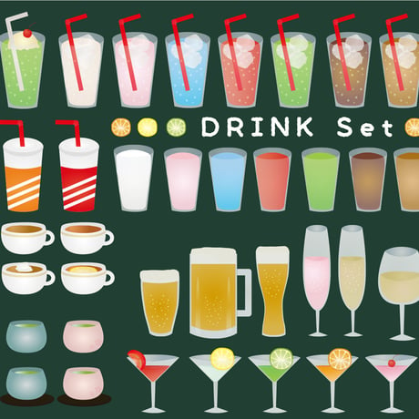 飲み物――アルコール飲料1-3 PDF&音声データ