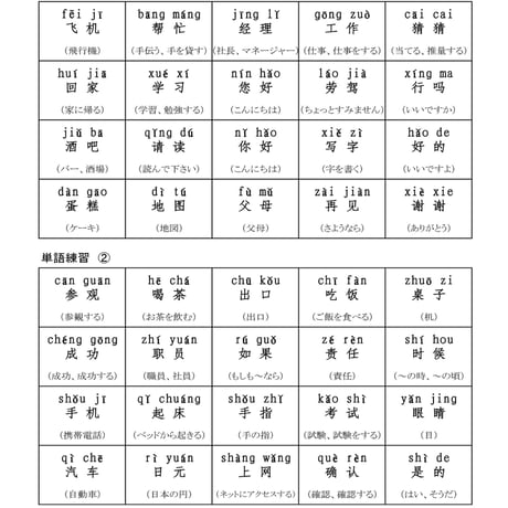 発音矯正テキスト PDF
