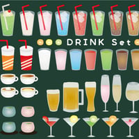 飲み物――一般的1-2＆ソフトドリンク1-2  PDF&音声データ