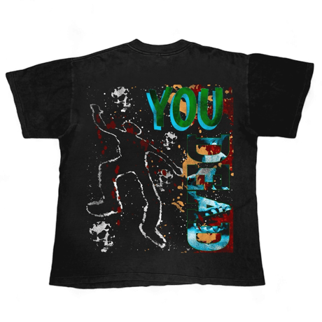 PURGATORY T-shirt / Vintage black