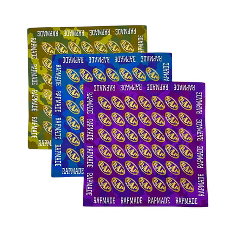 限定100体：RESURRECTION FIGURE ＆ BANDANNA / ターコイズBlue & バンダナカラーランダム