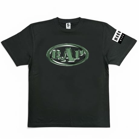 R.A.P Chrome Logo T-shirt / Green