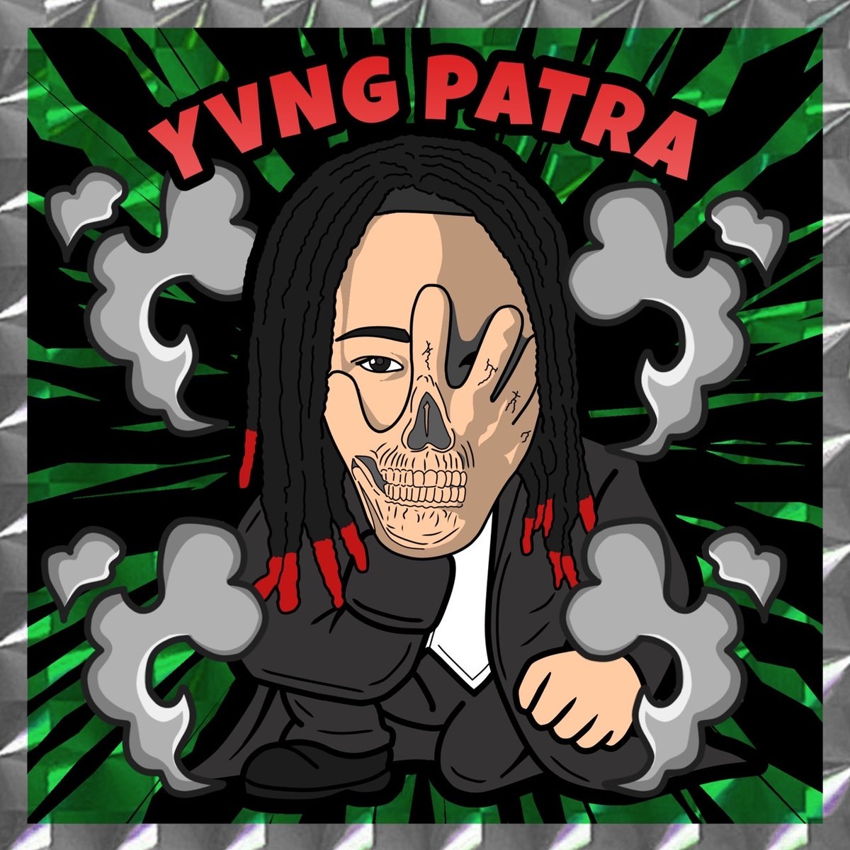 yvng patra ライブ　tシャツ　Sサイズ 72時間限定販売】YVNG PATRA × RapMade Official collabo