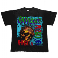 PURGATORY T-shirt / Vintage black