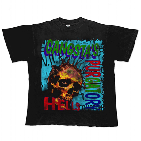 PURGATORY T-shirt / Vintage black